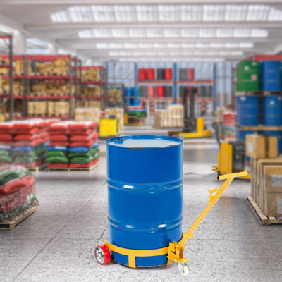 Chariot à tambour 55 gallons, capacité de charge de 1200 lb