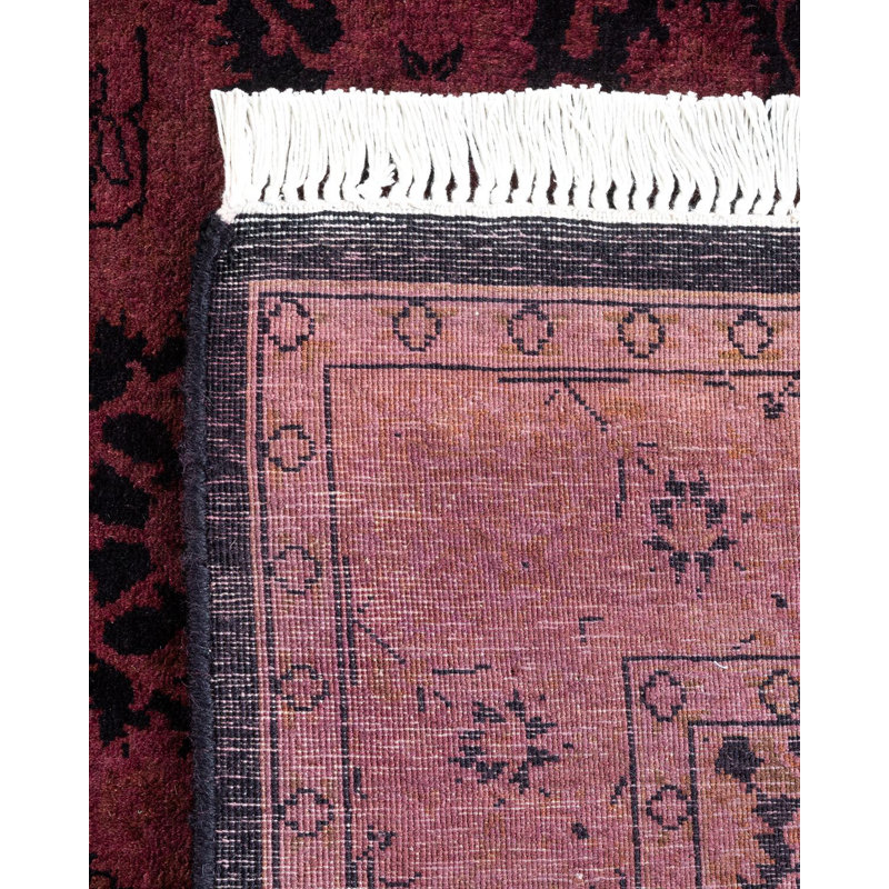 Fine Vibrance One-of-a-Kind 2' 7" X 12' 4" Hand Knotted Area Rug