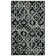 Rectangle Tawann Geometric Machine Washable Door Mat Non-Slip Doormat