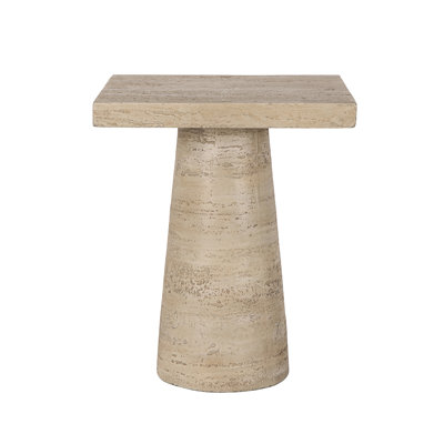 Zya Magnesium Oxide Top End Table