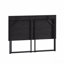 Bureau pliable peu encombrant - noir-393150589