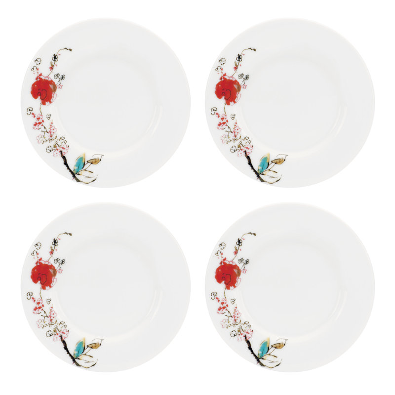 Lenox Chirp Saucers/Party Plates, Set of 4