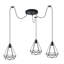 Herrell 3 - Light Black Cluster Pendant-16218028