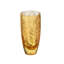 Missoni Champagne Glasses ZIG ZAG Set Of 6  Amber 11 Oz, Diam. 2.5", H 5.5"-959207606