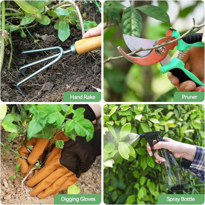 Outils de jardinage 12,6 po Shonnell