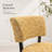 2-Pieces Subtle Abstract Textured Fabric Accent Chair-123044703