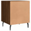 Mearle 40cm W Iron Bedside Table-1672518842-1638135697