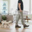 PETMAKER Indoor/Outdoor Foldable Dog Playpen-33763015-126517241