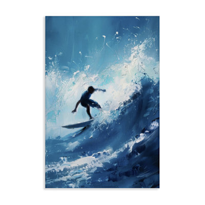 «Surfer & Splashing Wave», conception par LSR Design Studio