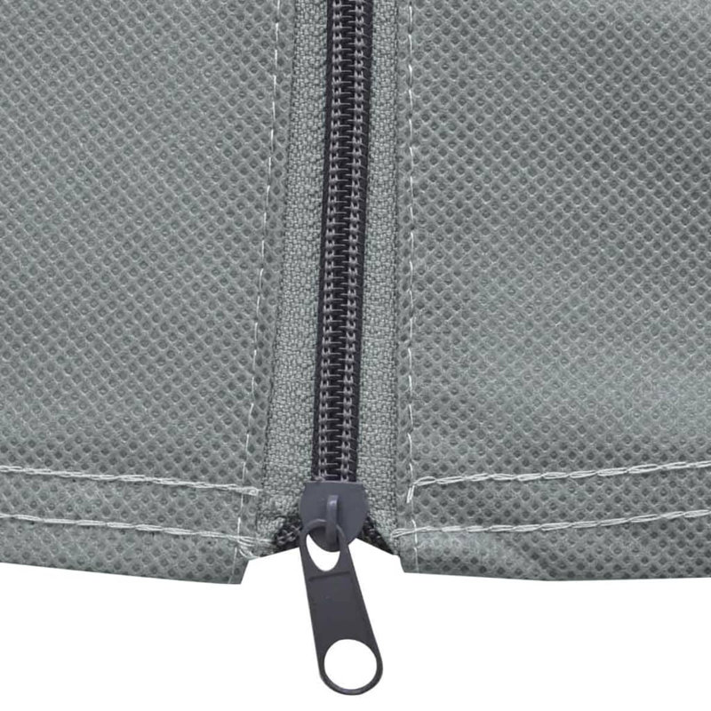 Thorben Zipper Automobile Cover, 86.6" H x 90.55" W x 240.16" D