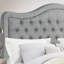 Tête de lit réglable avec revêtement en lin fin et capitonnage pour la chambre à coucher-1780793249-1780793251