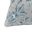 Coastal Breeze Azure Bloom Pillow Cover & Insert-1441390116