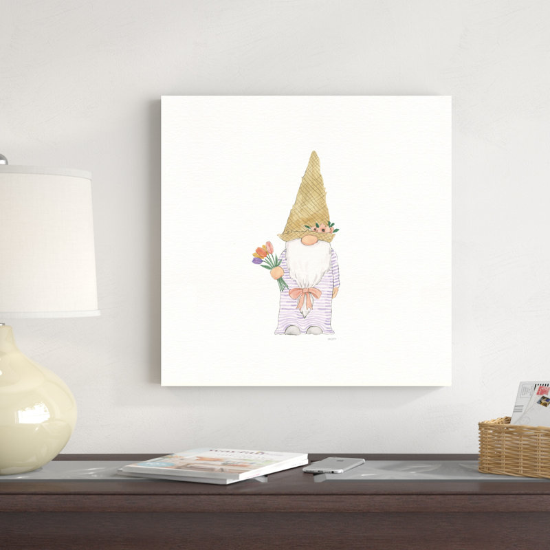 Gnomes de Pâques III, H 20 po x l 20 po x P 1,25 po
