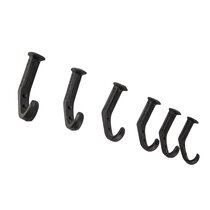 Cast Iron Railroad Spike Hooks Decorative Wood Wall Hooks Unique