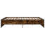 Vidaxl Bed Frame Engineered Wood And Metal-1021502809-1021502804