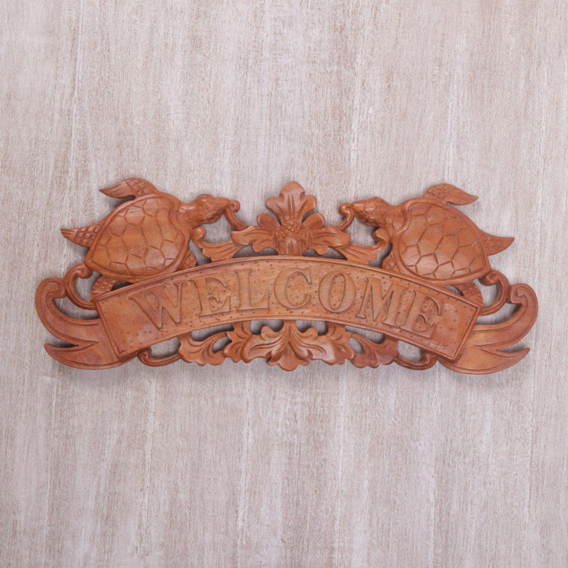 Plaque murale en argile