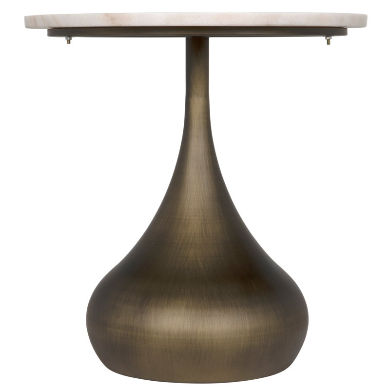 Mateo Marble End Table