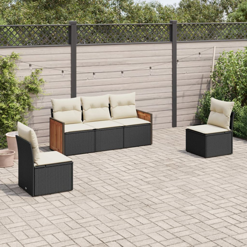 Ensemble de canapé de jardin Vidaxl