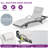 Amarily Outdoor Chaise Lounge-1175041285