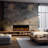 Tempo Series 63" Electric Fireplace-101175463