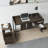 Lemont Steel Computer Desk