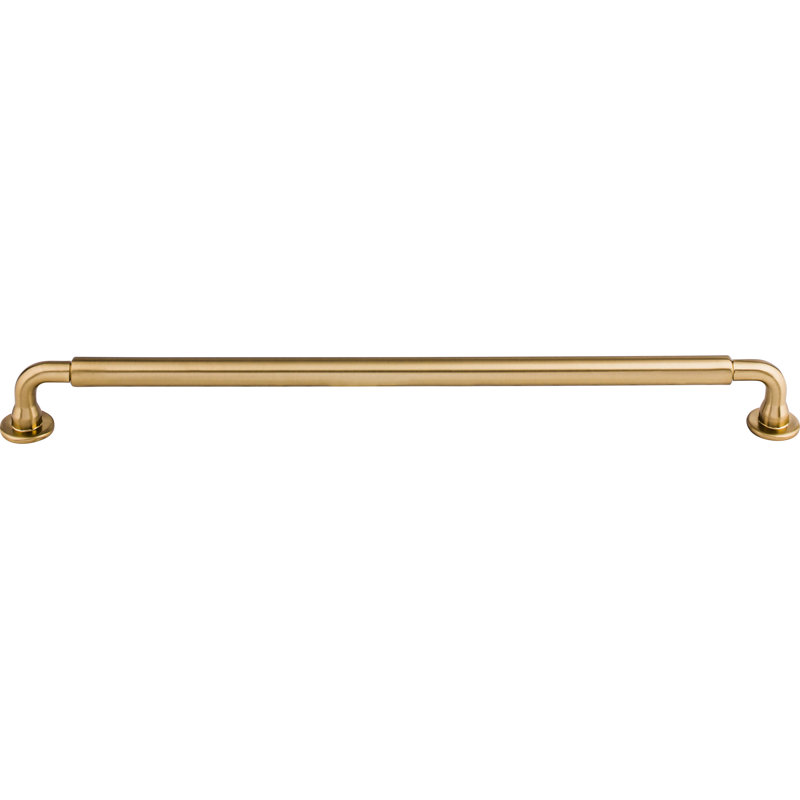 Lily 5 1/16" Center to Center Bar Pull, Honey Bronze, 12" Center to Center