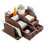 Wood Desk Organiser with Drawers