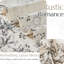 Rideau filtrant Floral