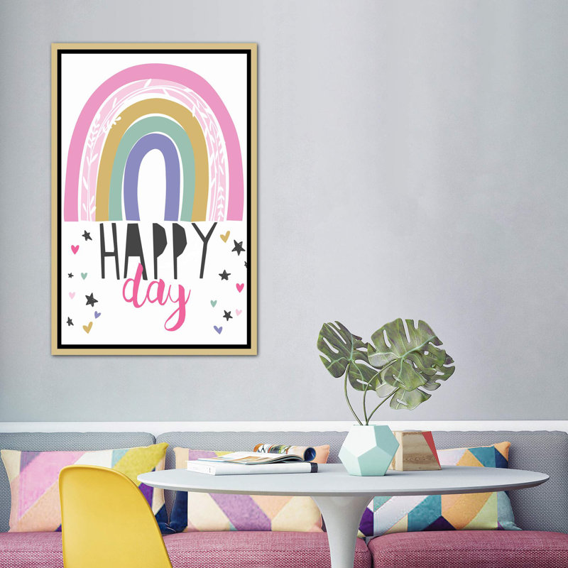 « croyez », art miracles, H 60 po x l 40po x P 1,5 po, Toile encadrée d'or