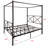 Metal Canopy Bed Frame