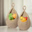 Panier général en jute / sisal