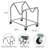 Jody Stack Chair Dolly
