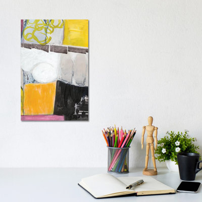 Abstract #27-C by Jodi Fuchs - Wrapped Canvas Gallery-Wrapped Canvas Giclée