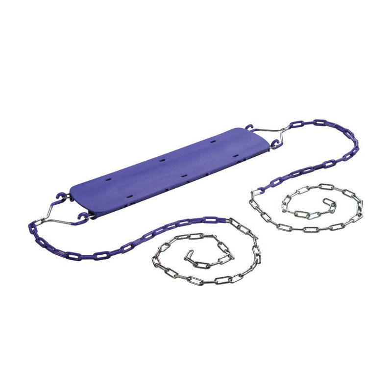 Creative Cedar Cedar DIY Swing Set Kit, Purple