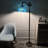 Padma 63'' Bronzed Arched Floor Lamp