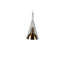 Karra 1 - Light Gold Dome Pendant