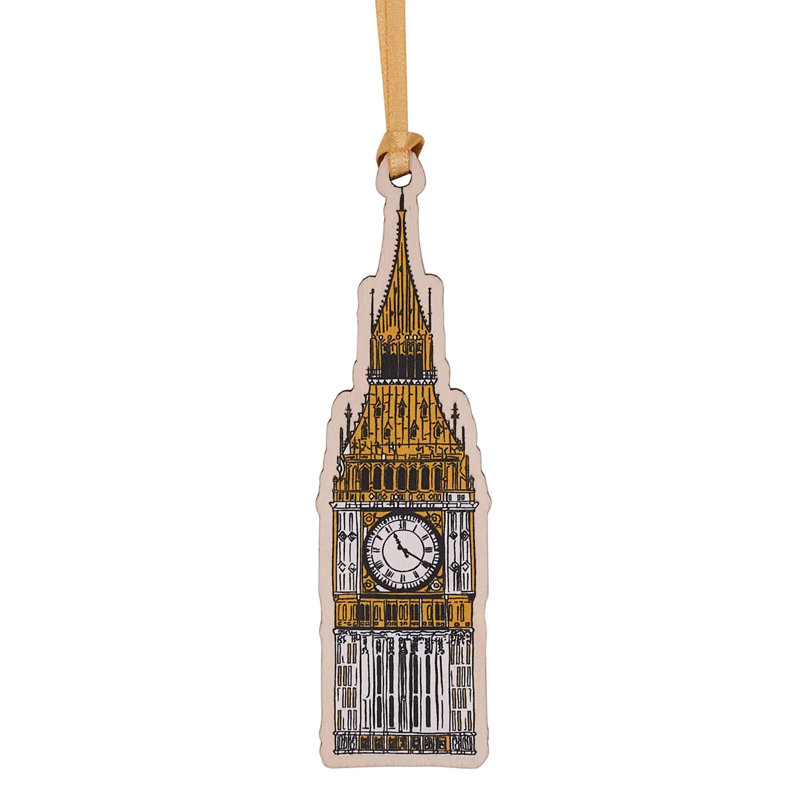 7cm Manufactured Wood Ornament Accessory