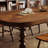 Brown Rectangular Solid Wood Dining Table-227828734