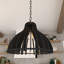 Anji 1 - Light Bowl-shaped Chandelier Ceiling Light -112290581