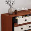 Commode d'appoint 4 tiroirs Modern