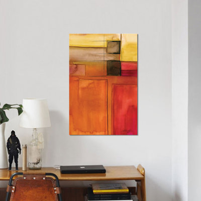 «Sacred Balance IV» par Kathy Morton Stanion, reproduction sur toile tendue sur châssis