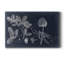 «Foliage On Navy II», reproduction sur toile tendue-521952732