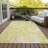 Alfonzo Flatweave Floral Indoor / Outdoor Rug-555728554