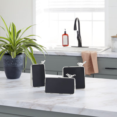 Ensemble de 3 panneaux de table avec panneau Bird Box