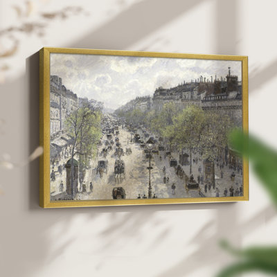 Vintage Landscapes-CDLXXIII -Framed Print - Restickable