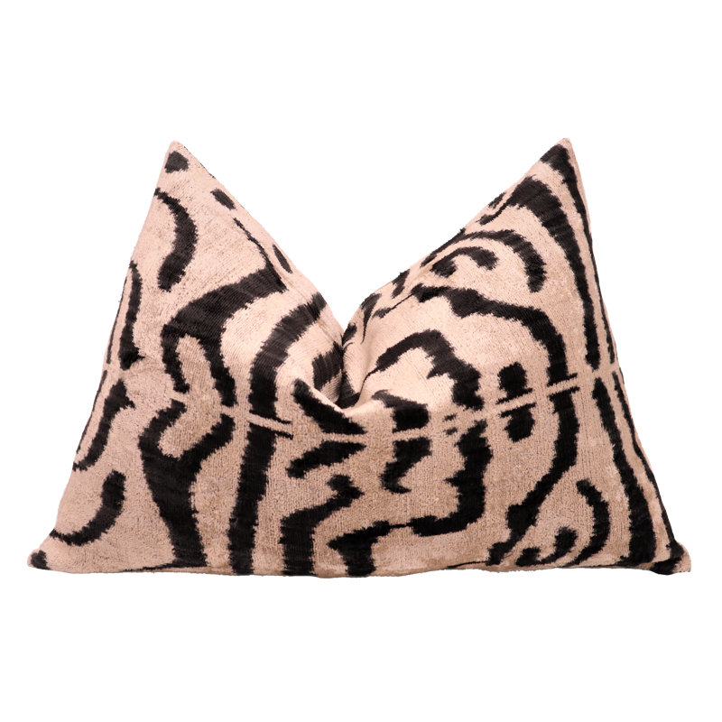 Lumbar Pillow Cover & Insert, Animal Print