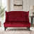 Velours vin rouge