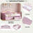 Upholstered Daybed With Led And 2 Drawers-1007133416-1007133417