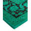 Tapis vert unique 9 pi 3 po x 12 pi 3 po Yonel