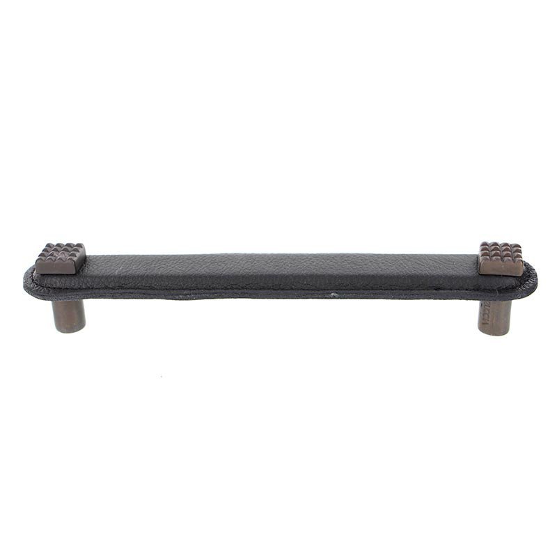 Tiziano 3" Center to Center Bar Pull, 6", Antique Brass